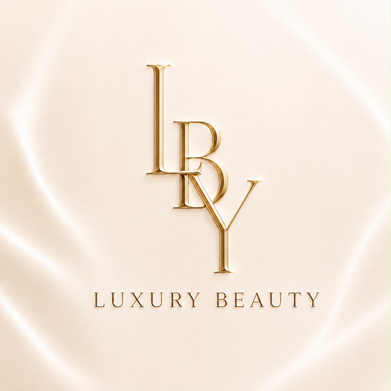 LBY Luxury Beauty logo